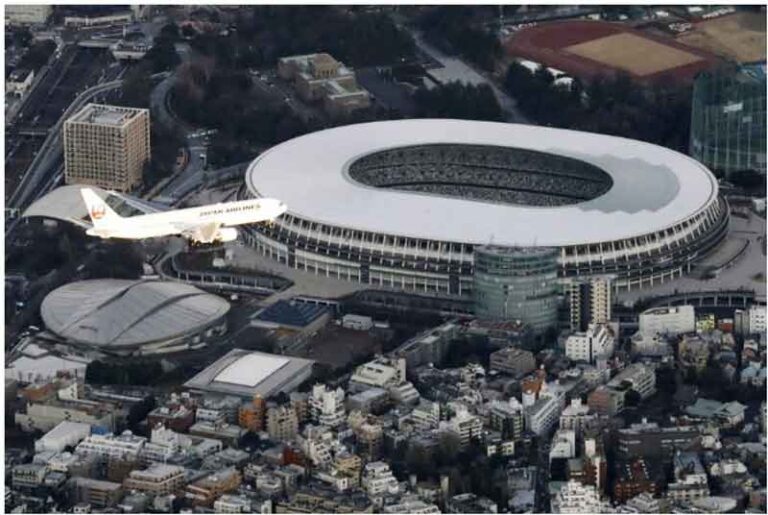 Kementerian Transportasi Jepang Buat Zona Larangan Terbang Selama Olimpiade Tokyo 2021