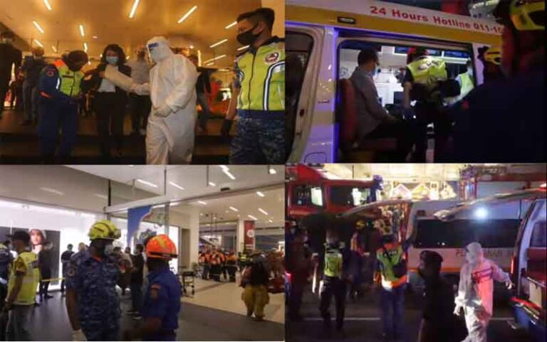 Dua Kereta LRT Kelana Jaya Tabrakan di Jalur Bawah Tanah, 213 Penumpang Terluka