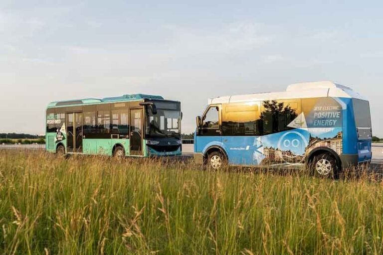 Bus Listrik Besutan Turki Akan Melayani Jerman