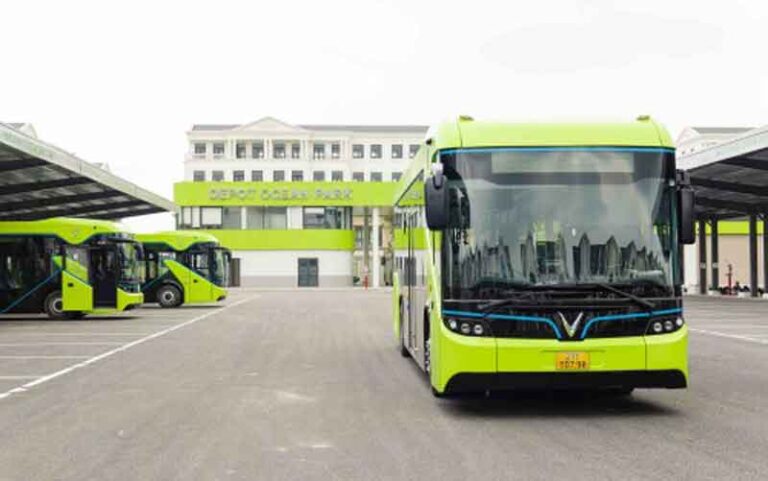 VinBus, Inilah Model Bus Listrik Modern Produksi Vietnam