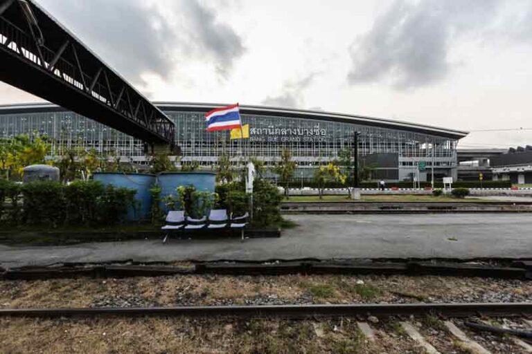 Beroperasi November 2021, Stasiun Bang Sue Lebih dari Sekedar Pusat Transportasi di Bangkok
