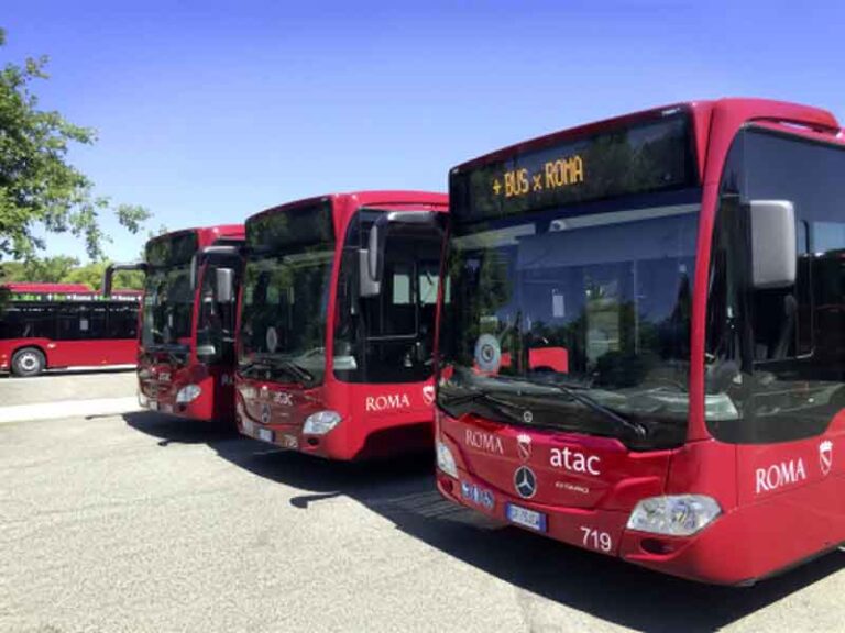 Roma Bakal Terima 100 Bus Listrik Hibrida Citaro dari Mercedes-Benz
