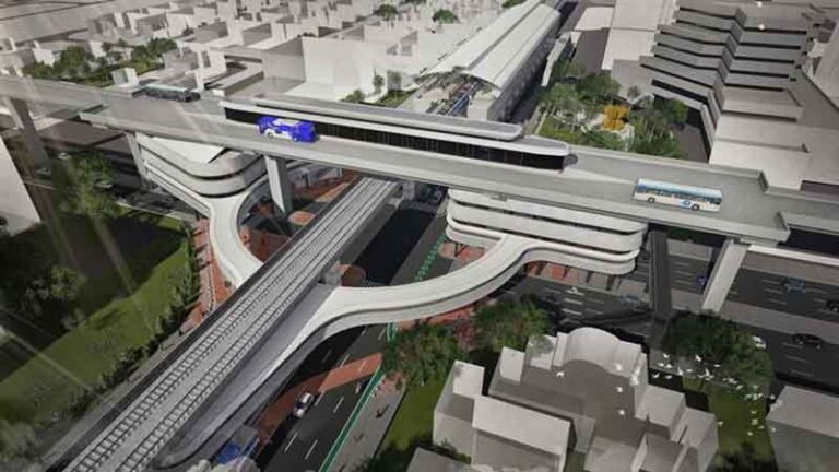 Skybridge MRT Jakarta dan TransJakarta Beroperasi Pertengahan 2021, Integrasi Tiket dan Tarif dalam Kajian