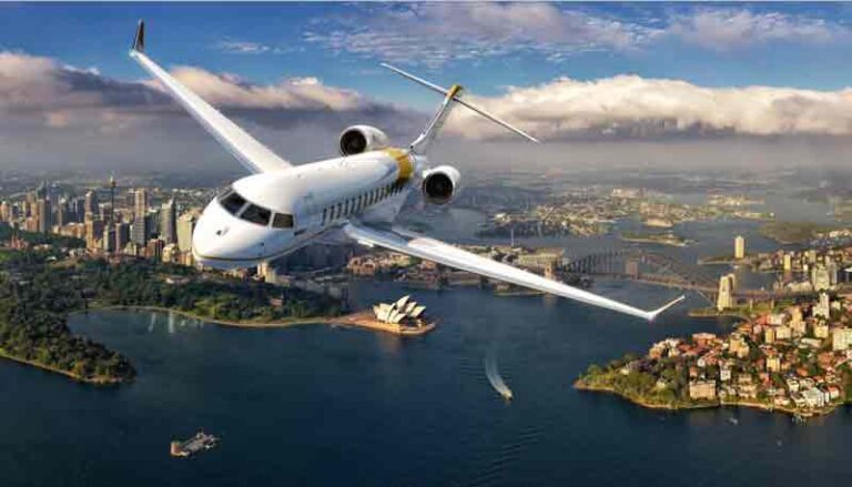 Teka-teki Konglomerat Jakarta yang Beli Jet Mewah Bombardier Global 7500 Pertama