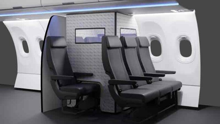Terbang Makin Aman, Airbus Luncurkan Desain Karantina Mandiri di Pesawat