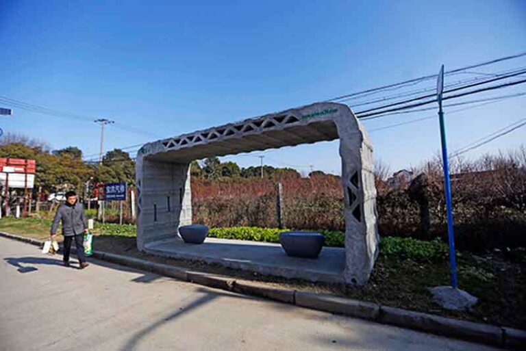 Halte Bus 3D Pertama di Dunia, Ternyata ada di ‘Kota Kuno’ Shanghai
