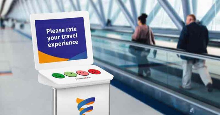 Ukur Kepuasan Pelanggan, Bandara Tokyo Narita Sebar Perangkat Feedback Technology