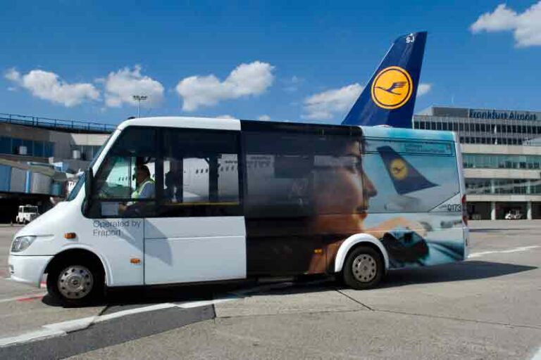 Rute Penerbangan Terpendek Lufthansa Setara Jakarta-Bandung Kini Dilayani Pakai Bus