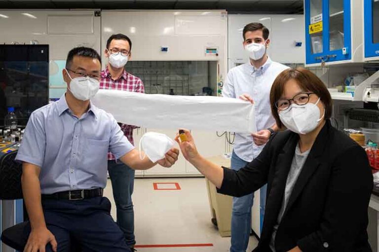 Universitas di Singapura Kembangkan Masker Antimikroba Nanoteknologi dengan Filtrasi 99,9 Persen