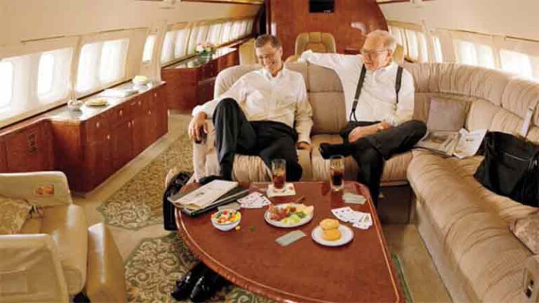 Intip Deretan Koleksi Jet Pribadi Bill Gates yang Picu Kontroversi