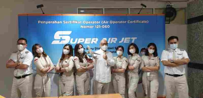 Di Balik Kemunculan Maskapai Baru Super Air Jet, Produk UU Ciptaker?