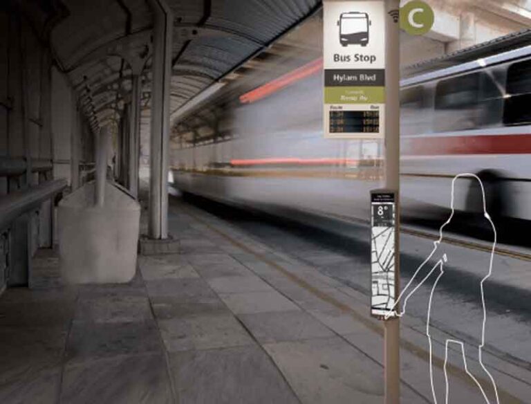 Tiang Bus Stop Modern Bakal Dilengkapi Teknologi Informasi Tingkat Tinggi