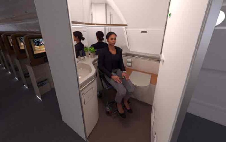 Penumpang Wajib Tahu, Ada Tombol Rahasia di Toilet Pesawat! Ini Isinya