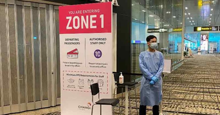 Bandara Changi Andalkan Pemeriksaan Digital Cegah Covid-19