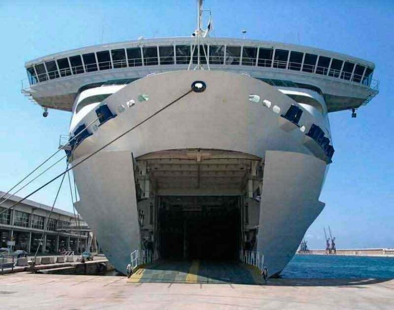 Dari Insiden KMP Ihan Batak, Inilah Peran Penting “Ramp Door” di Kapal Ferry