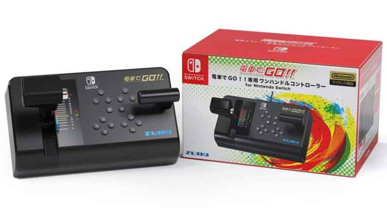 Nintendo Switch Punya Kontroler Kereta di Jepang