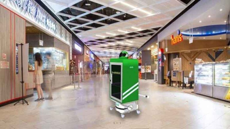 Grab Hadirkan Robot Runner untuk Antar Makanan ke Titik Kumpul