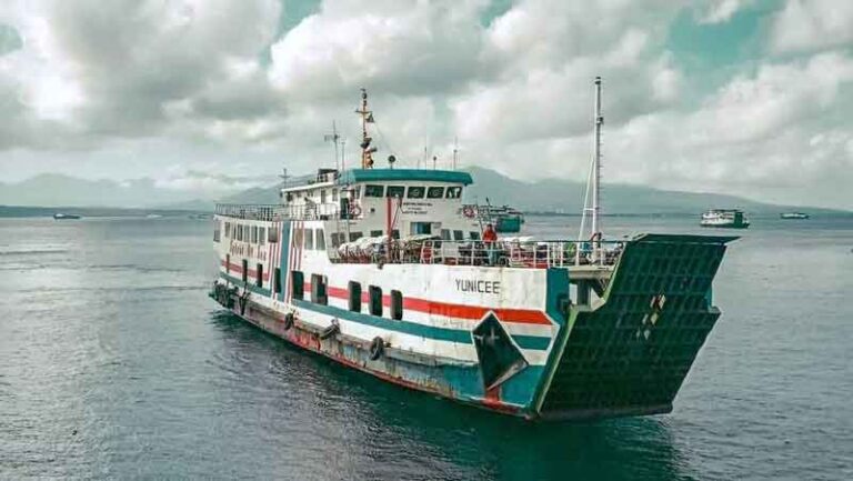 Tenggelam di Selat Bali, Inilah Spesifikasi Kapal Ferry RoRo KMP Yunicee
