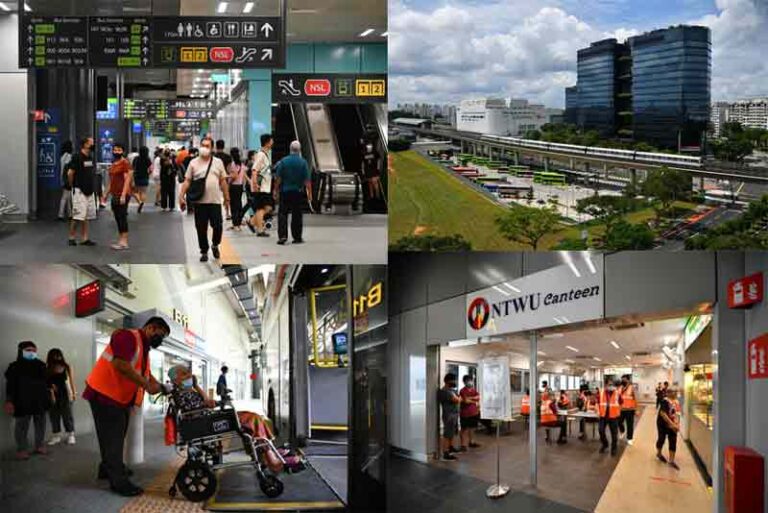 Integrated Transport Hub Hadirkan Kenyamanan Bagi Warga Woodlands Singapura