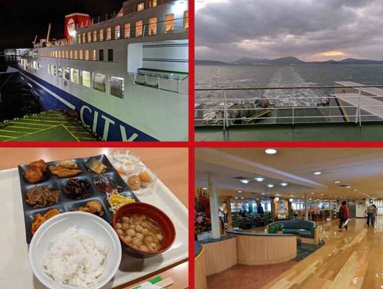 Fukuoka ke Osaka Bisa Naik Kapal Ferry yang Punya Fasilitas Pemandian Air Panas