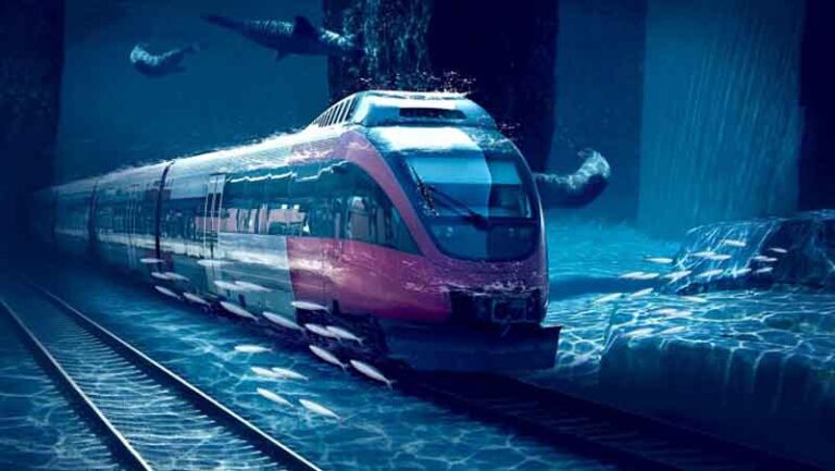 Hubungkan Cina, Rusia, Kanada dan AS, Bagaimana Nasib Proyek Terowongan Kereta Bawah Laut Sepanjang 200 Km?