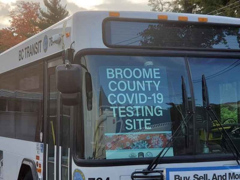 Bus Kota di Australia Barat ‘Disulap’ Menjadi Laboratorium Uji Covid-19