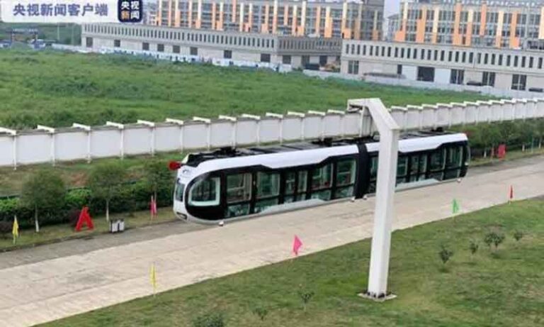 Dayi Air Rail, Kereta Gantung dengan Baterai Lithium untuk Hubungkan Lokasi Wisata