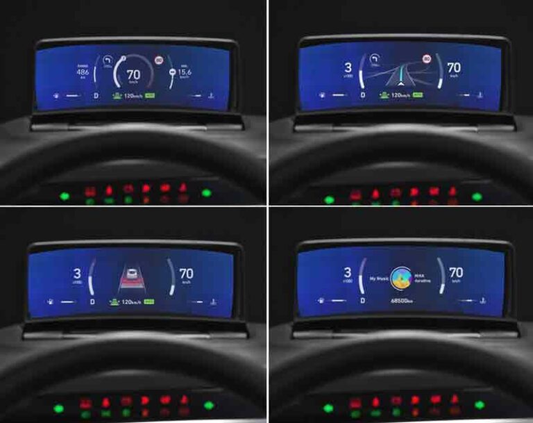 Hyundai Mobis Rilis Tampilan HUD Clusterless Pertama di Dunia