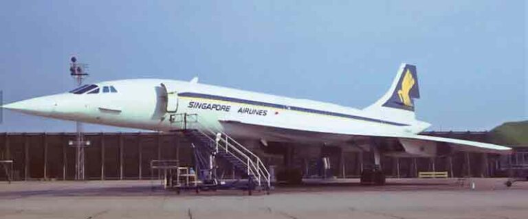 50 Tahun Singapore Airlines Rute Singapura-London, Pernah Operasikan Concorde!
