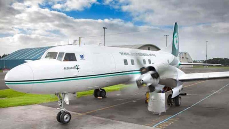 Setelah 68 Tahun Beroperasi, Pesawat Convair 580 Air Chathams Akhirnya Pensiun