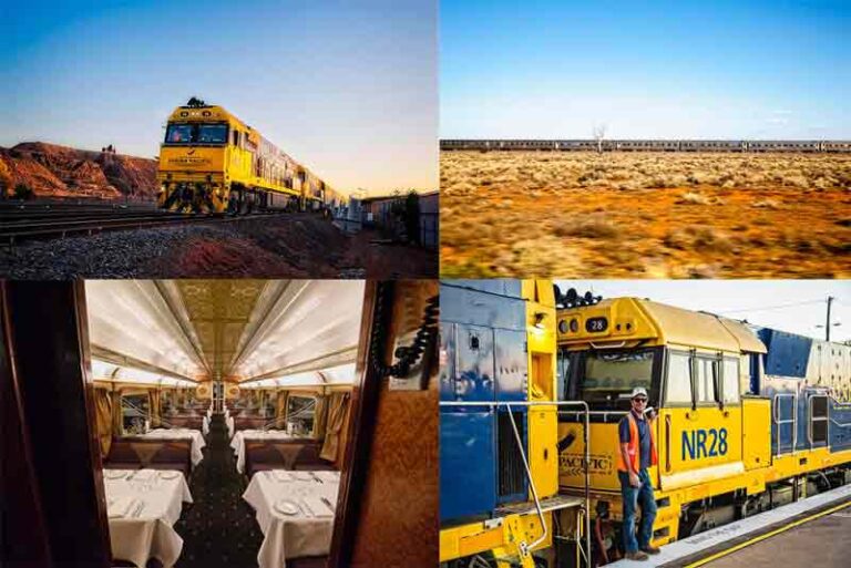 Punya Jalur Lurus Terpanjang di Dunia, Kereta Indian Pacific Melintas dari Ujung Barat ke Ujung Timur Australia
