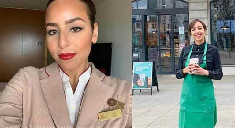 Kisah Naila, Pramugari Emirates yang Banting Setir Jadi Barista Starbucks