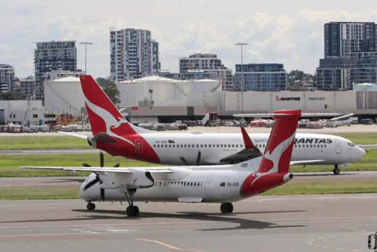 Qantas Buka Penerbangan Internasional Terpendek ke Dili Timor Leste