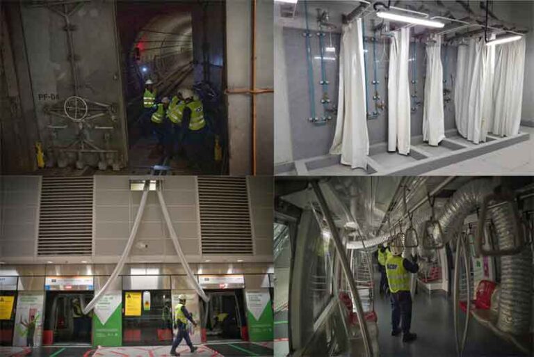 Siap Hadapi Perang, Stasiun MRT Singapura Punya Fungsi Ganda Sebagai Bunker Berkapasitas Besar