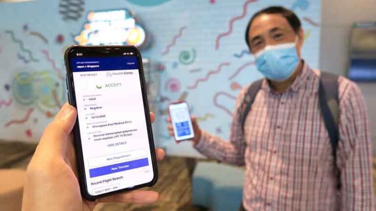 Otentikasi Penumpang Negatif Covid-19, Bandara Changi Hadirkan Universal Verifier Affinidi