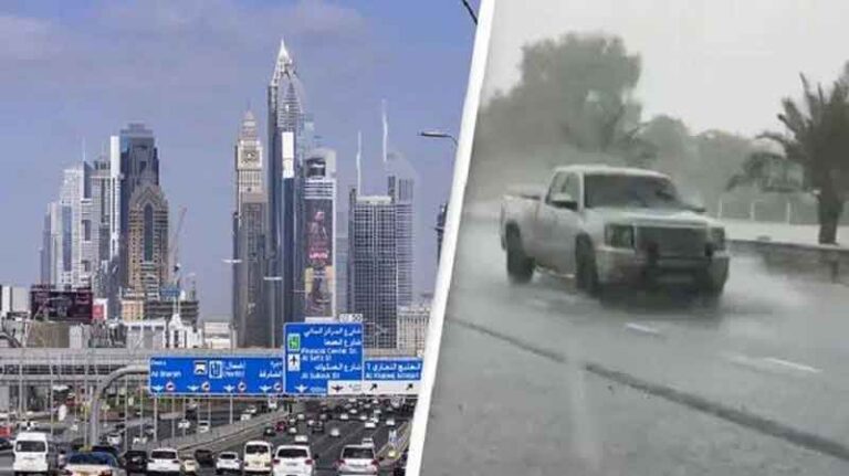 Diterpa Gelombang Panas, Dubai Buat Hujan Buatan dengan Drone