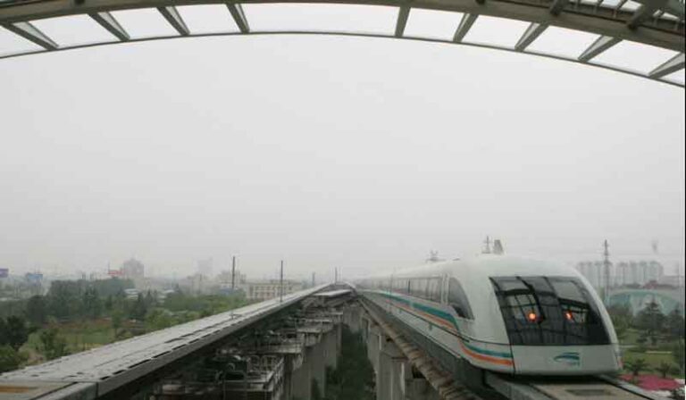 Cina Luncurkan Prototipe Maglev dengan Kecepatan 600 Km Per Jam