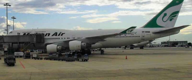 Boeing 747 Berusia 32 Tahun Masih Dioperasikan Komersial oleh Mahan Air