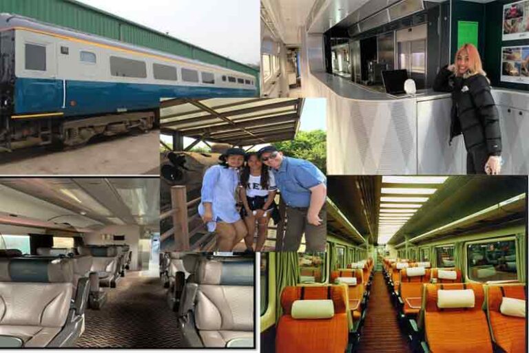 Jadi Restoran Thailand, Gerbong Tua Kelas Satu Intercity 125 Dikembalikan ke Dekorasi Tahun 1980