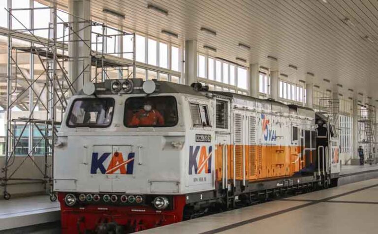 Uji Coba Lintasan Sukses, Kereta dari Bandara Internasional Yogyakarta Beroperasi 17 Agustus 2021