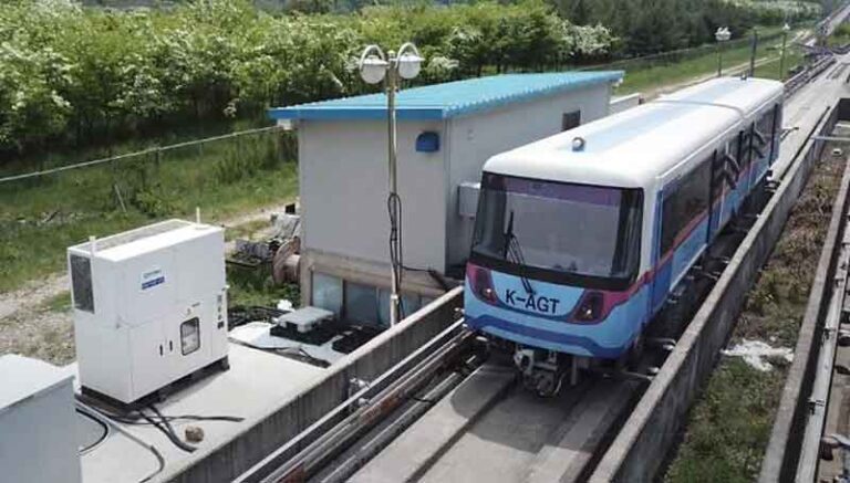 Sistem Pengisian Nirkabel Kereta Korea Selatan Masuk Babak Penetapan Standar Internasional