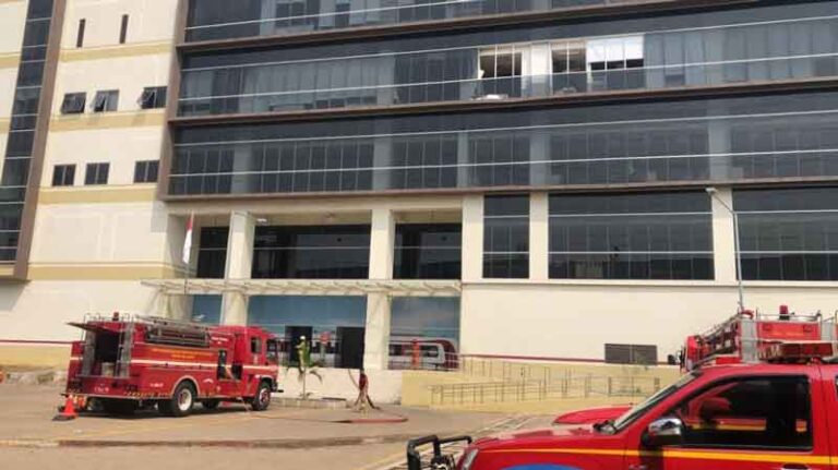Stasiun LRT Jakarta Kebakaran, Diduga Penyebabnya Ledakan Gas Nitrogen