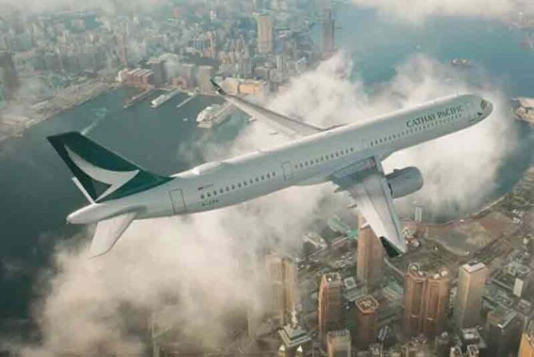Intelsat dan Airbus Sukses Kirim Pesawat dengan In-Flight Antenna ke Cathay Pacific
