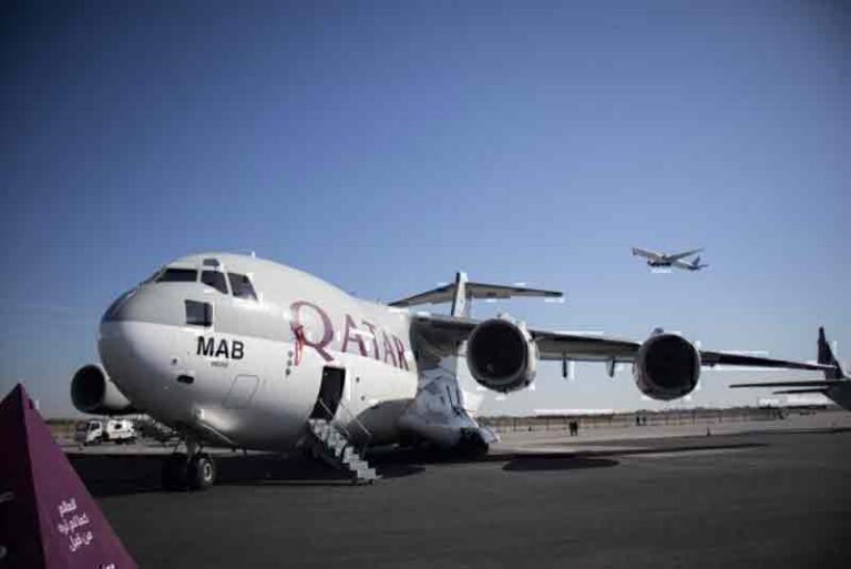 Ternyata Ini Alasan C-17 Globemaster Angkatan Udara Qatar Pakai Livery Qatar Airways
