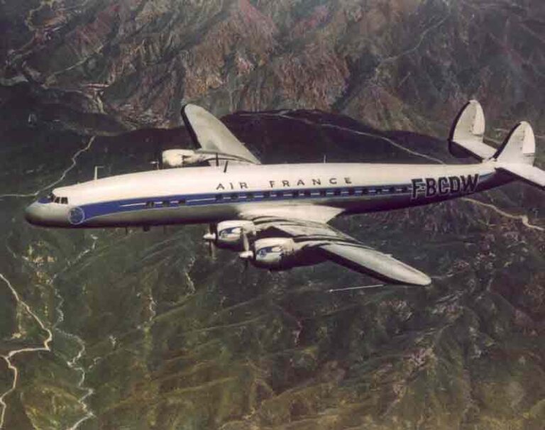 Kisah Lockheed L-1049 Super Constellation, Pesawat Pembuka Jalan Penerbangan Nyaman