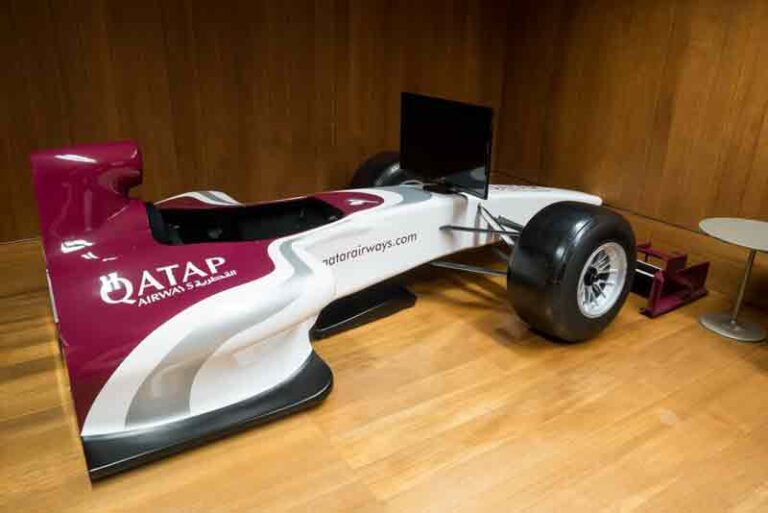 Lima Lounge Bandara Terbaik di Dunia, Nomor Empat Dilengkapi Simulator Mobil Balap Formula 1