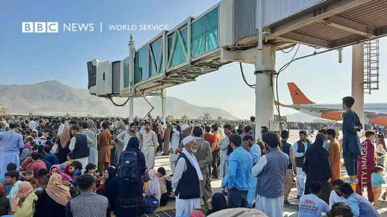 Miris, Warga Afghanistan Tewas di Bandara Kabul Gegara Kepanasan dan Kelaparan Saat Tunggu Evakuasi