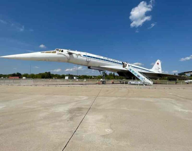 (Eksklusif) Inside Tupolev Tu-144: Pesawat Supersonik Pertama di Dunia Sebelum Concorde