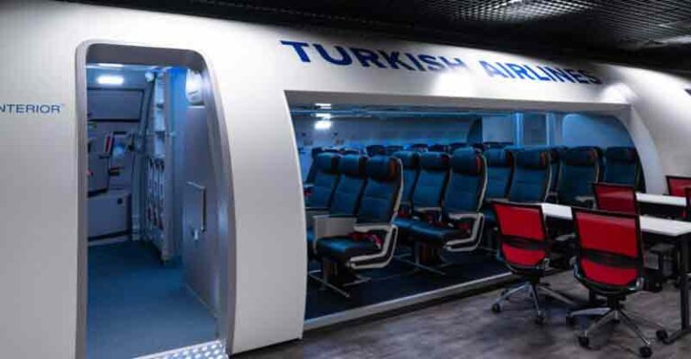 Turkish Airlines Akhirnya Punya Cabin Training Simulator Buatan Dalam Negeri