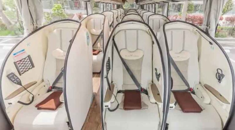 Naik Bus dengan Pod Tidur di Jepang Lebih Murah daripada Naik Shinkansen